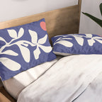 Indigo Sunrise Pillow Sham Gallery Image 2