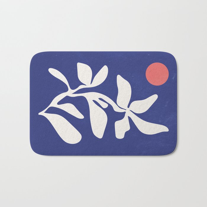 Indigo Sunrise Bath Mat Gallery Image 1