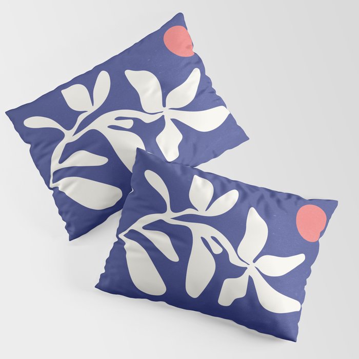 Indigo Sunrise Pillow Sham Gallery Image 1