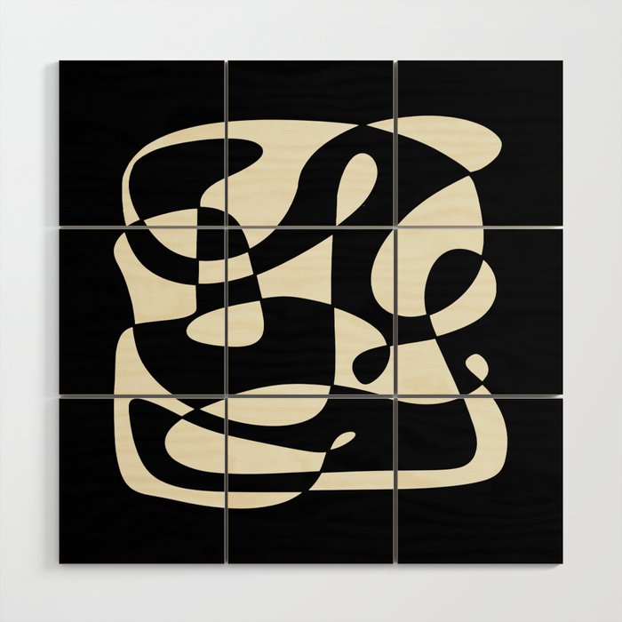 MIRROR 01 Wood Wall Art Gallery Image 1