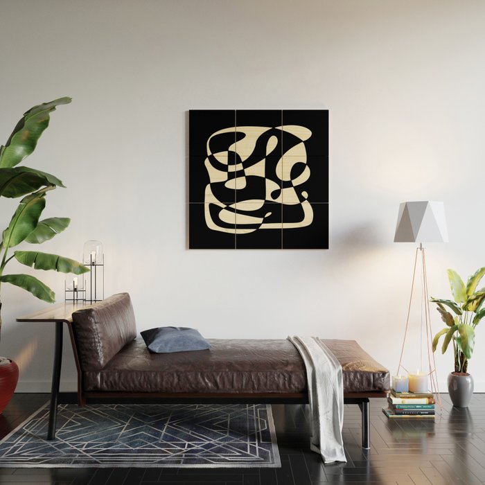 MIRROR 01 Wood Wall Art Gallery Image 2