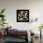 MIRROR 01 Wood Wall Art Gallery Image 2