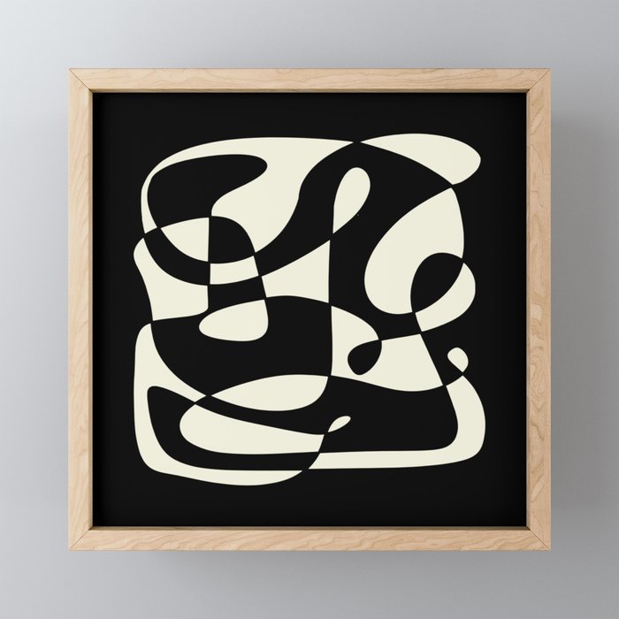 MIRROR 01 Mini Art Print Gallery Image 1