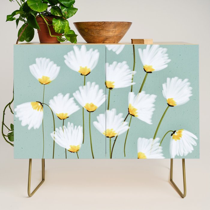 Delicate blooms Credenza Gallery Image 1