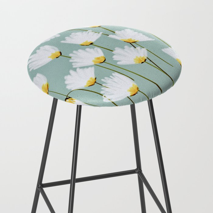 Delicate blooms Stool Gallery Image 2