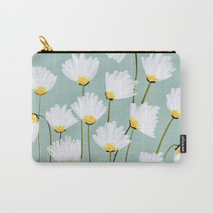 Delicate blooms Carry All Pouch Gallery Image 1