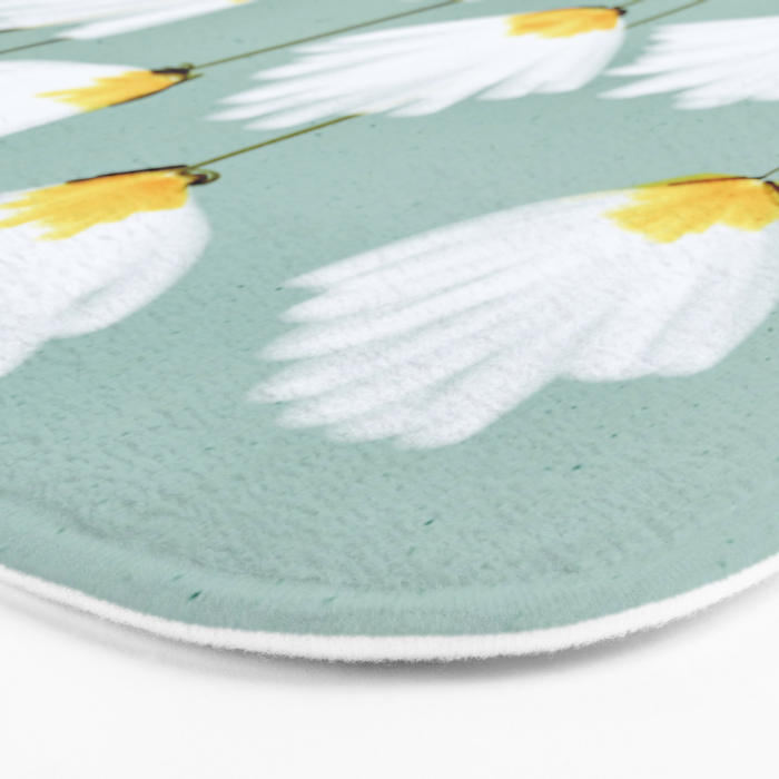 Delicate blooms Bath Mat Gallery Image 3