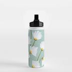 Delicate blooms Water Bottle Gallery Image 2
