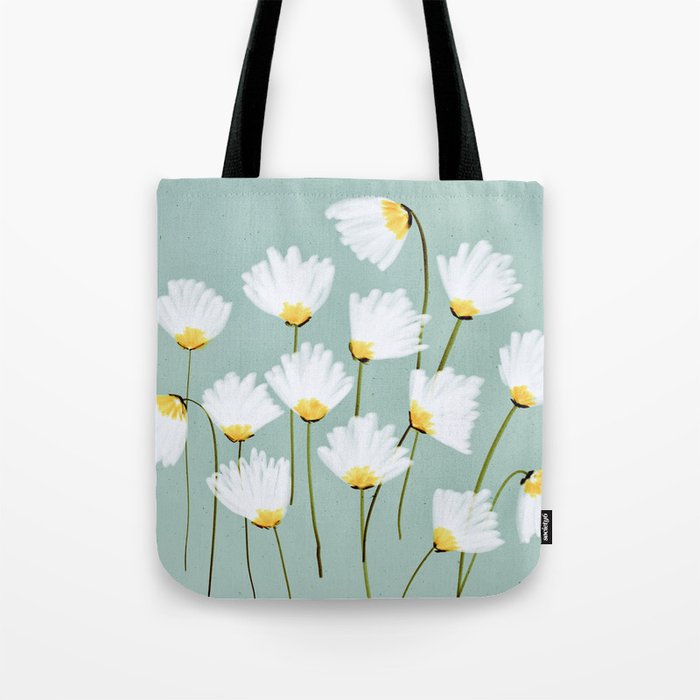 Delicate blooms Tote Bag Gallery Image 1