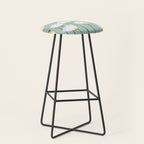 Delicate blooms Stool Gallery Image 1