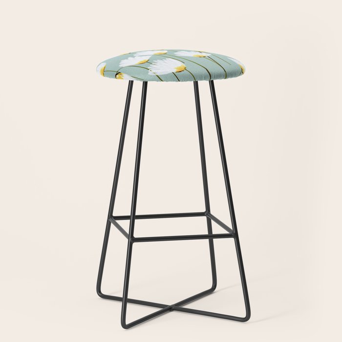 Delicate blooms Stool Gallery Image 1