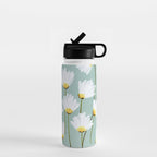 Delicate blooms Water Bottle Gallery Image 1