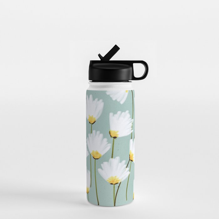 Delicate blooms Water Bottle Gallery Image 1