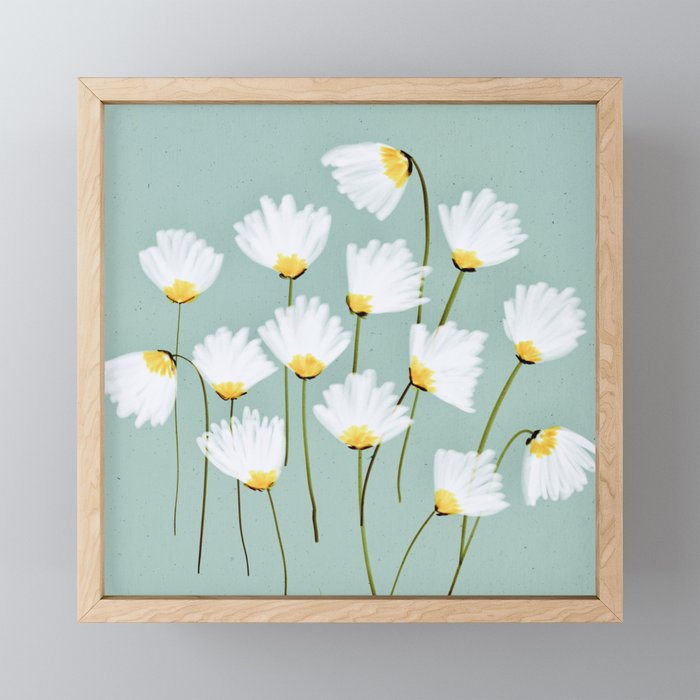 Delicate blooms Mini Art Print Gallery Image 1
