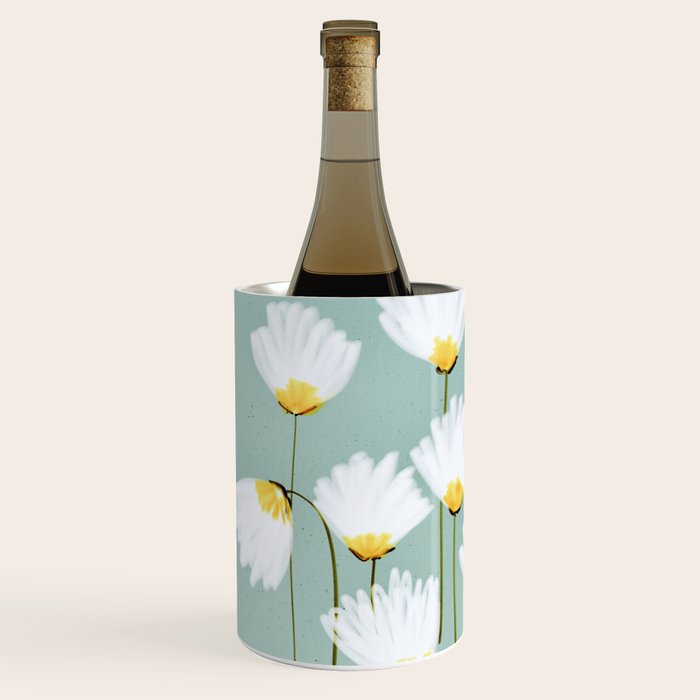Delicate blooms Wine Chiller Gallery Image 2