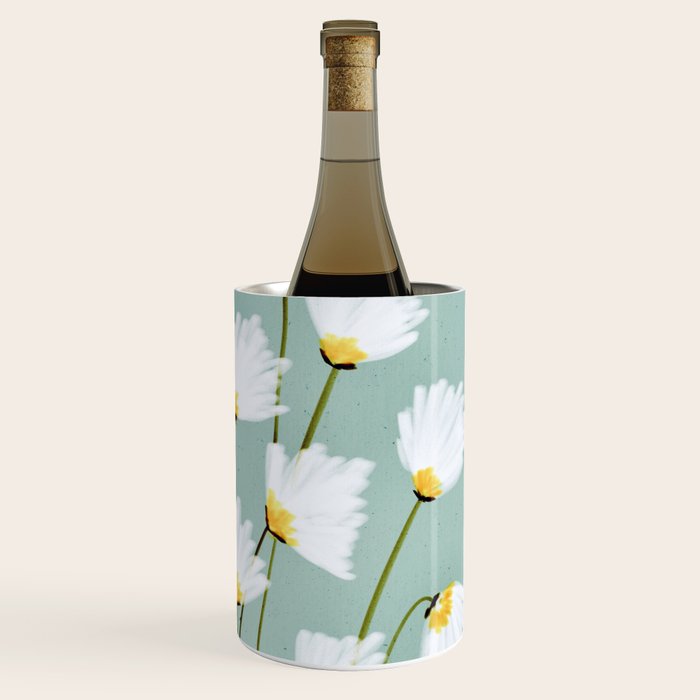 Delicate blooms Wine Chiller Gallery Image 3