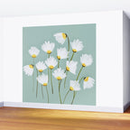 Delicate blooms Wall Mural Gallery Image 2