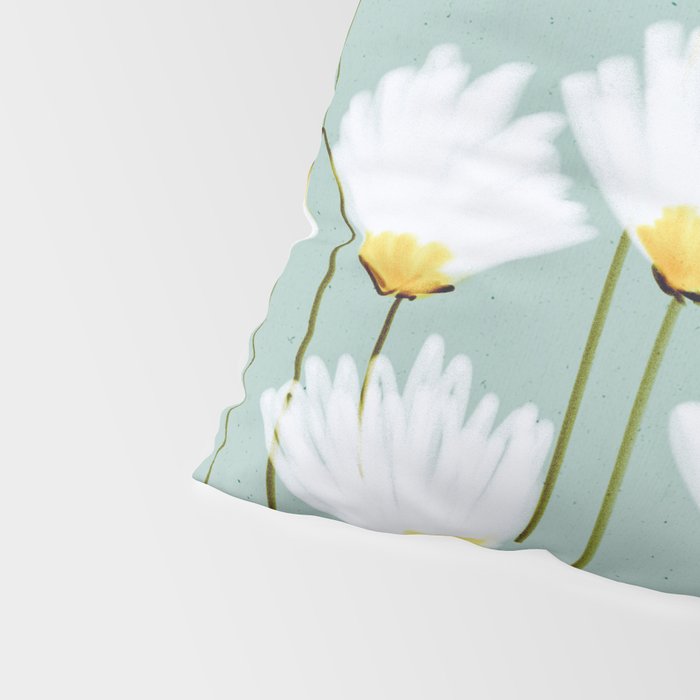 Delicate blooms Pillow Sham Gallery Image 4