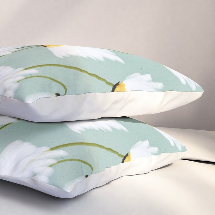 Delicate blooms Pillow Sham Gallery Image 3