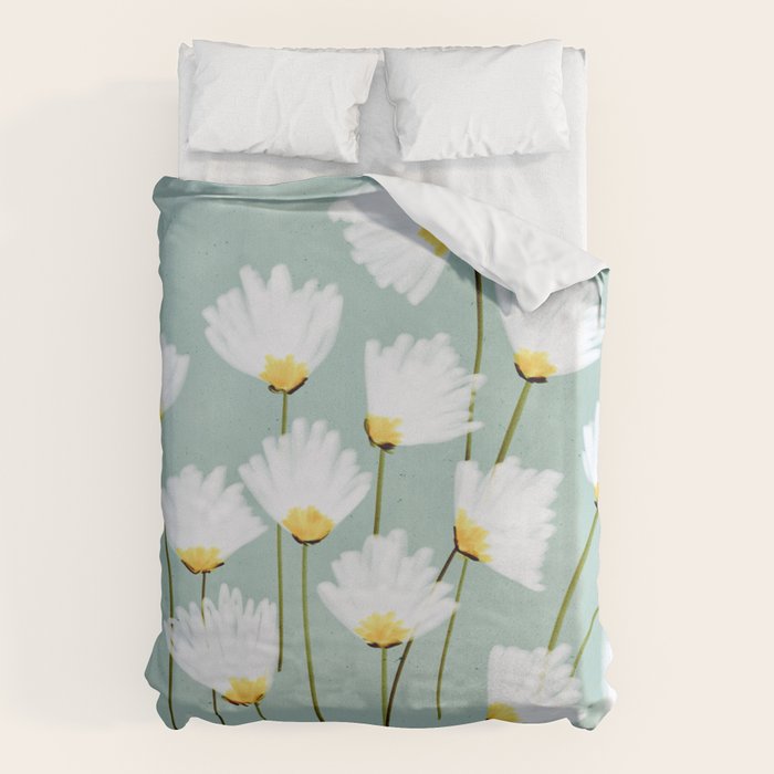 Delicate blooms Duvet Cover Gallery Image 6