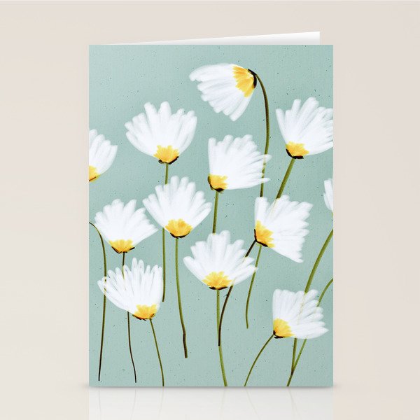 Delicate blooms Stationery Card Gallery Image 1