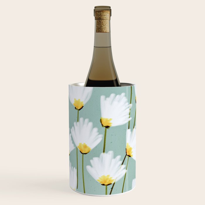 Delicate blooms Wine Chiller Gallery Image 1