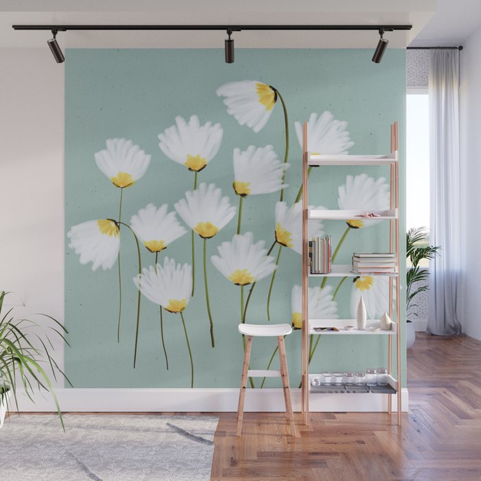 Delicate blooms Wall Mural Gallery Image 1