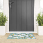 Delicate blooms Welcome Mat Gallery Image 3