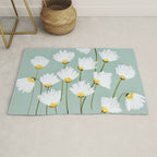 Delicate blooms Rug Gallery Image 1