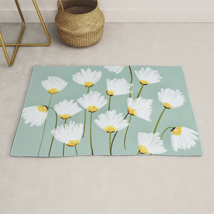 Delicate blooms Rug Gallery Image 1