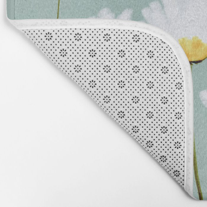Delicate blooms Bath Mat Gallery Image 2