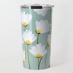 Delicate blooms Travel Mug Gallery Image 1