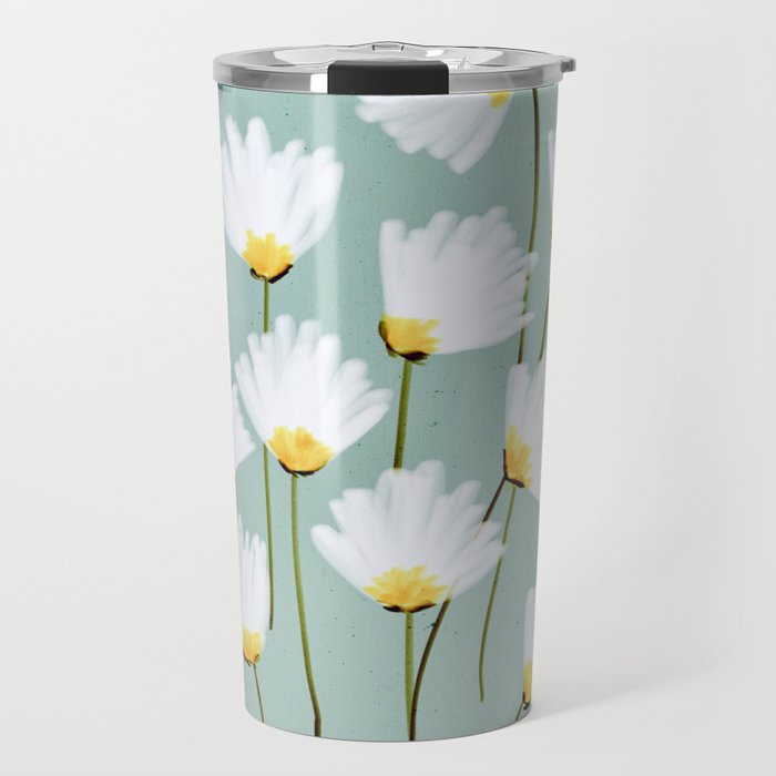 Delicate blooms Travel Mug Gallery Image 1