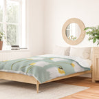 Delicate blooms Duvet Cover Gallery Image 2