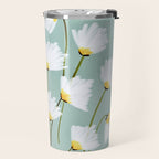 Delicate blooms Travel Mug Gallery Image 2