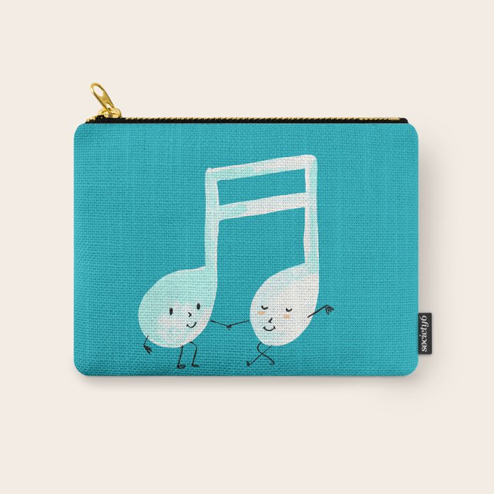 Our Song Carry All Pouch Gallery Image 1