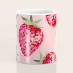 Disco Ball Strawberry Coffee Mug Gallery Image 4