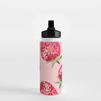 Disco Ball Strawberry Water Bottle Gallery Image 2