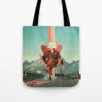 Enemy Tote Bag Gallery Image 1
