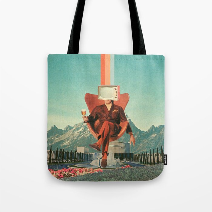 Enemy Tote Bag Gallery Image 1