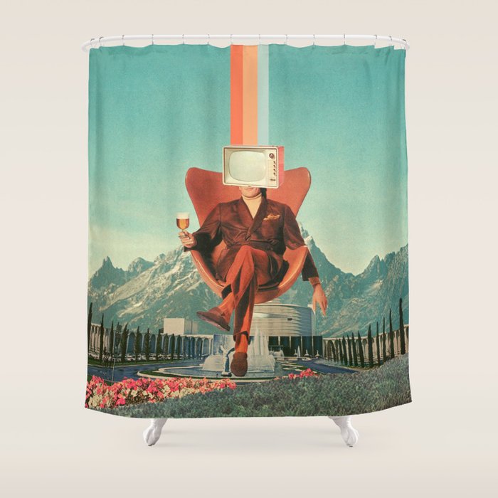 Enemy Shower Curtain Gallery Image 1