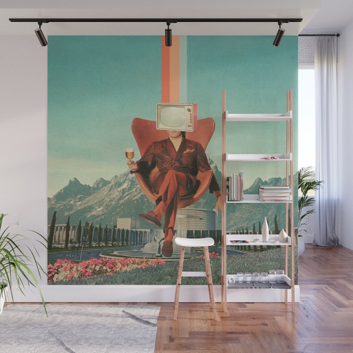 Enemy Wall Mural Gallery Image 1