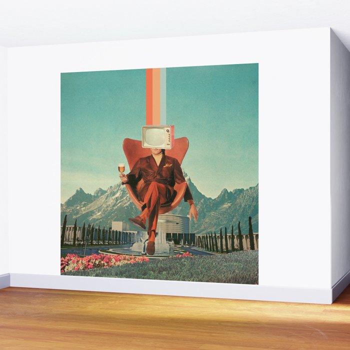 Enemy Wall Mural Gallery Image 2