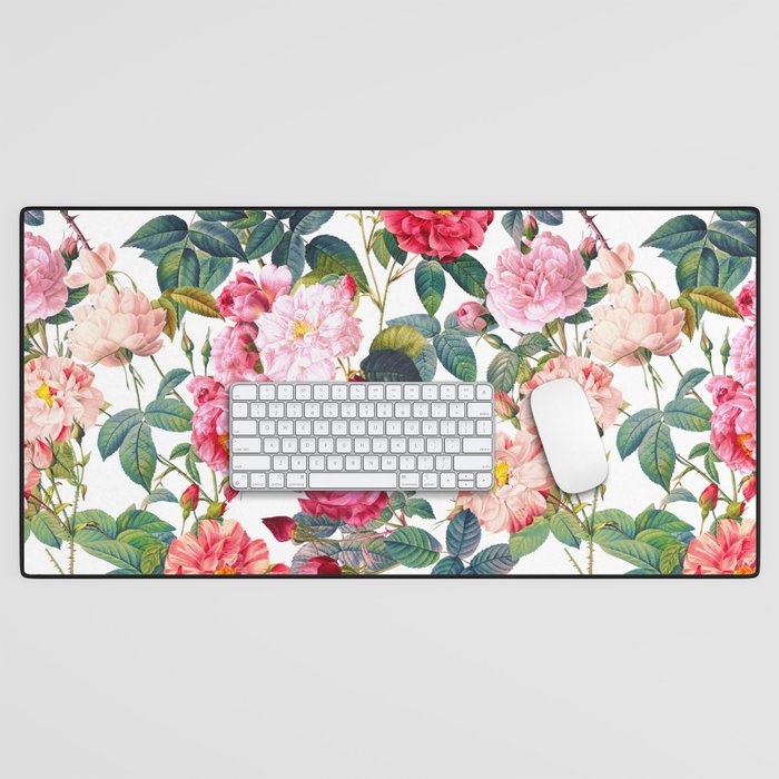 Rose Garden VII Desk Mat Gallery Image 1