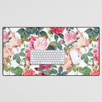 Rose Garden VII Desk Mat Gallery Image 1