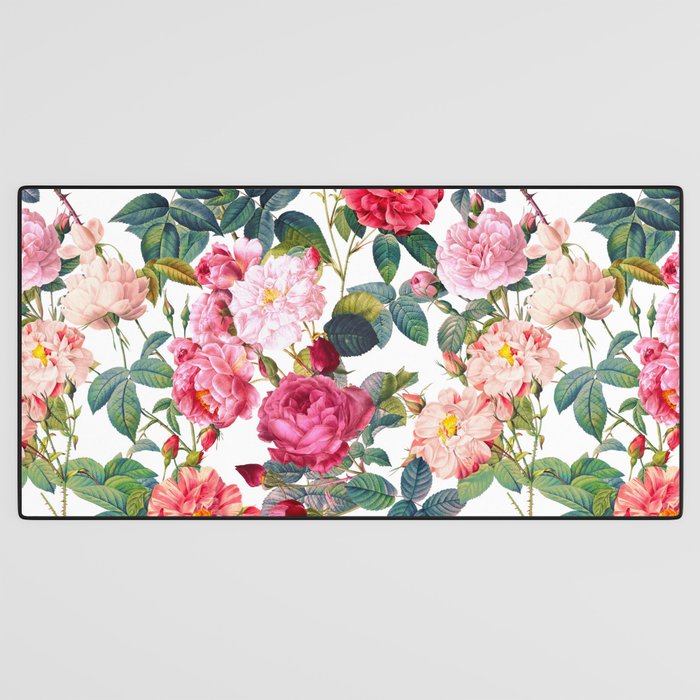 Rose Garden VII Desk Mat Gallery Image 3
