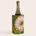 Vintage Bouquet of flowers in warm green colors Wine Chiller Gallery Image 2