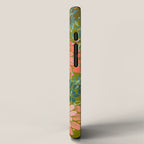 Vintage Bouquet of flowers in warm green colors iPhone Case Gallery Image 2