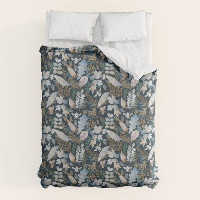 Gentle forest whispers D Duvet Cover Gallery Image 6
