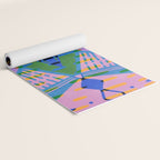 third eye center Yoga Mat Gallery Image 2